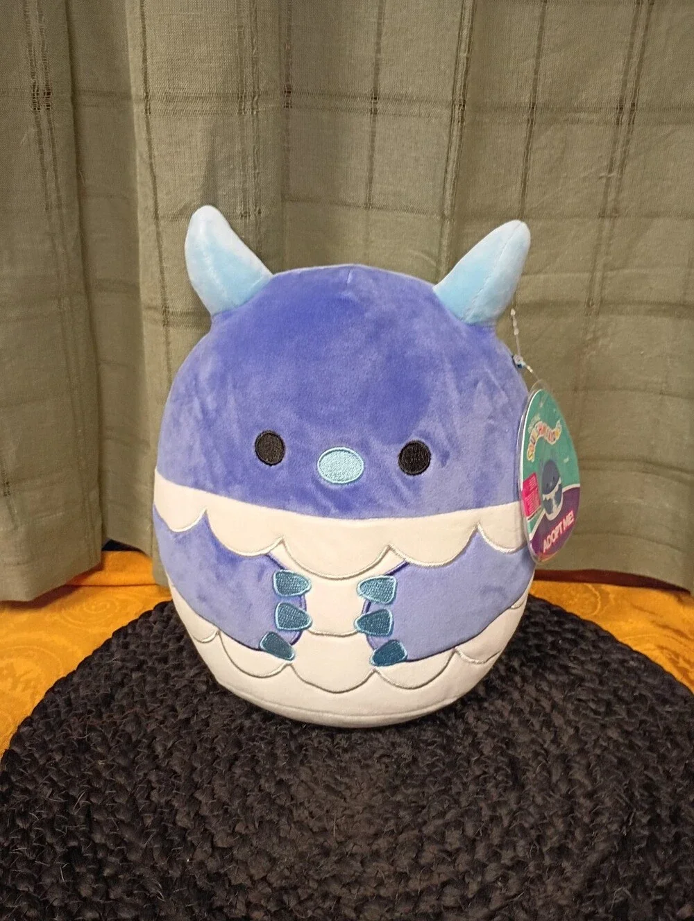 NWT Original Squishmallows Adopt Me Squad Yeti The Yeti Size 8
